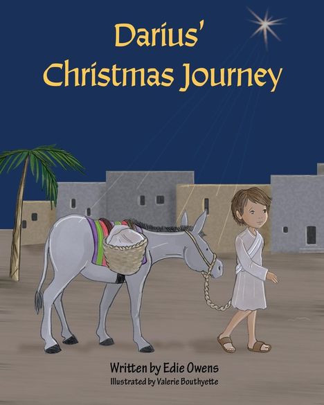 Edie Owens: Darius' Christmas Journey, Buch