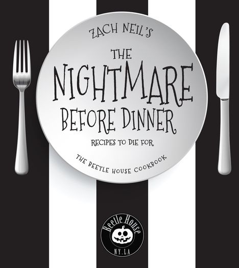 Zach Neil: The Nightmare Before Dinner, Buch