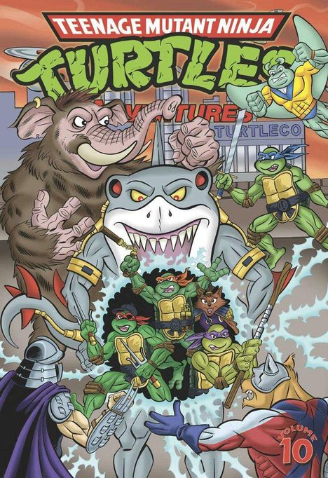 Chris Allan: Teenage Mutant Ninja Turtles Adventures Volume 10, Buch