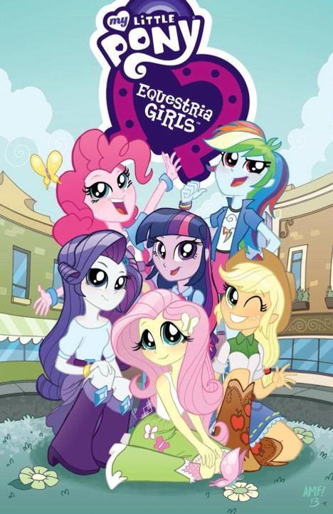 Ted Anderson: My Little Pony: Equestria Girls, Buch