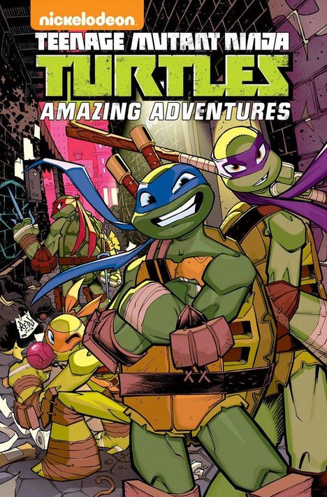 Caleb Goellner: Teenage Mutant Ninja Turtles: Amazing Adventures Volume 4, Buch