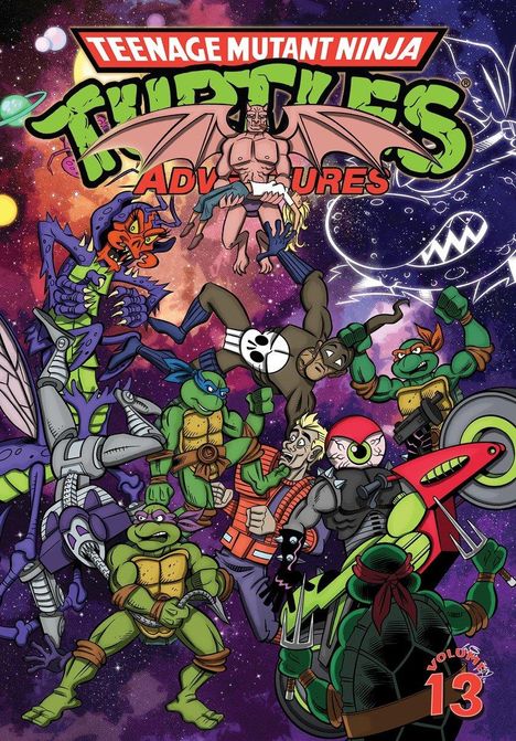 Dean Clarrain: Teenage Mutant Ninja Turtles Adventures Volume 13, Buch