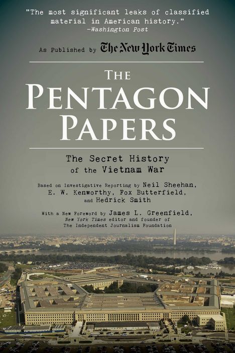 Neil Sheehan: The Pentagon Papers: The Secret History of the Vietnam War, Buch