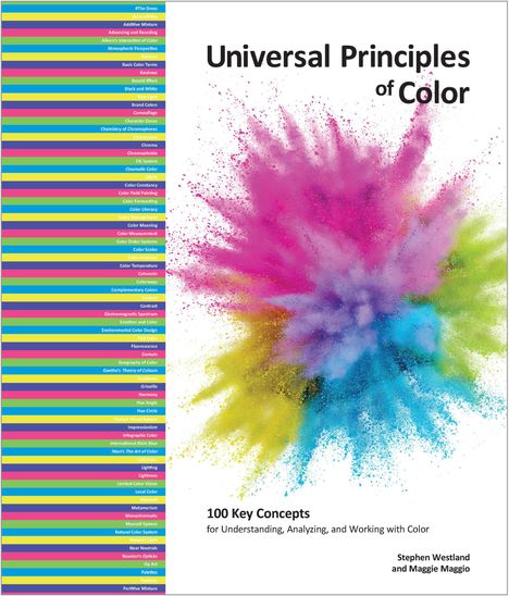 Stephen Westland: Universal Principles of Color, Buch