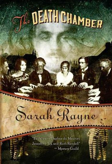 Sarah Rayne: The Death Chamber, Buch