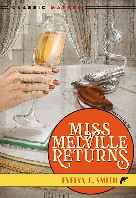 Evelyn E Smith: Miss Melville Returns, Buch