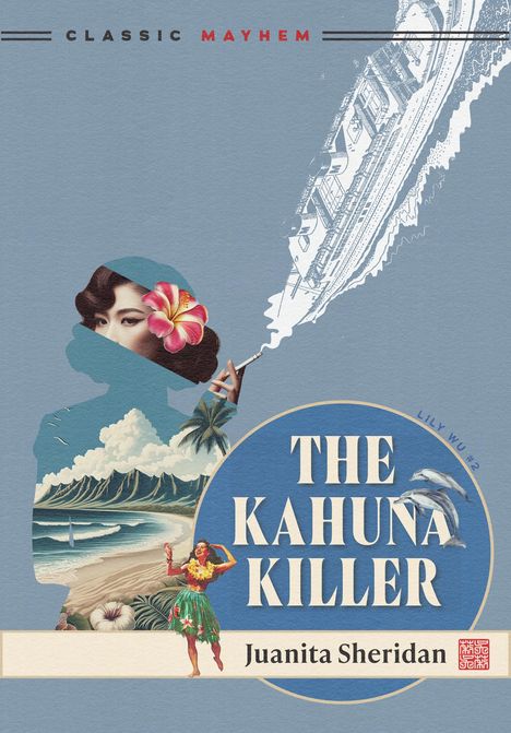 Juanita Sheridan: The Kahuna Killer, Buch