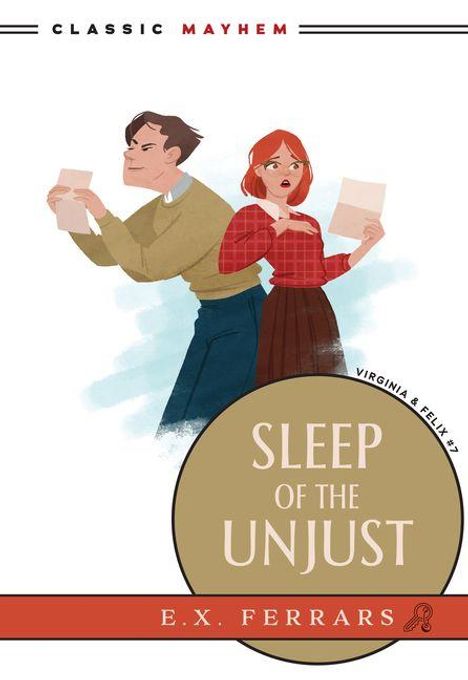 E X Ferrars: Sleep of the Unjust, Buch