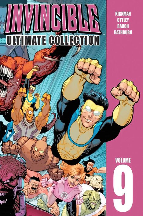 Robert Kirkman: Invincible: The Ultimate Collection Volume 9, Buch