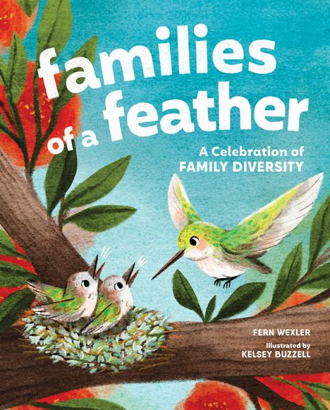 Fern Wexler: Families of a Feather, Buch