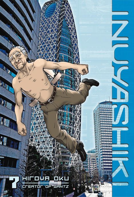 Hiroya Oku: Inuyashiki 7, Buch