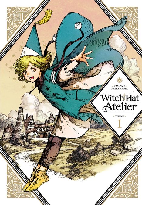 Kamome Shirahama: Shirahama, K: Witch Hat Atelier 1, Buch