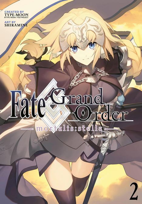Shiramine: Fate/Grand Order -Mortalis: Stella- 2 (Manga), Buch
