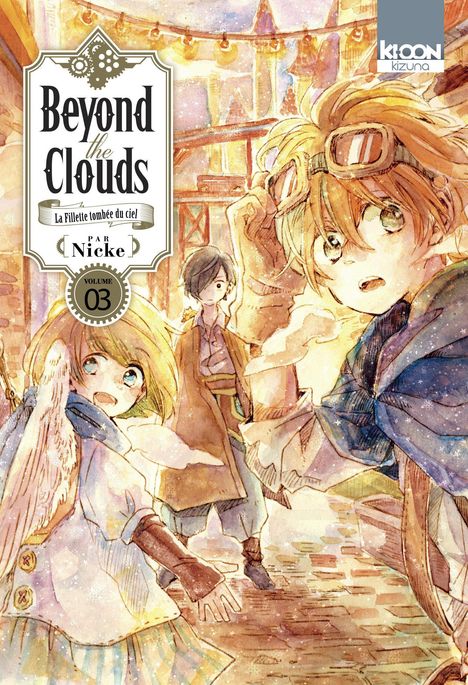 Nicke: Beyond the Clouds 3, Buch