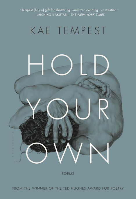 Kate Tempest: Hold Your Own, Buch