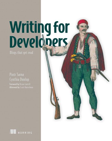 Cynthia Dunlop: Writing for Developers, Buch