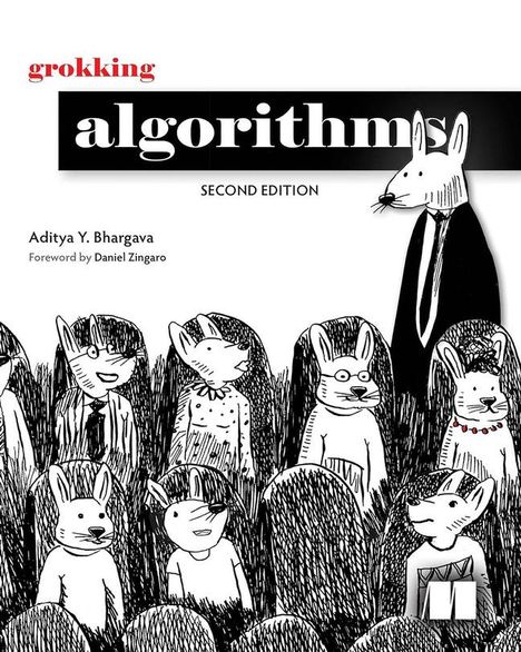 Aditya Bhargava: Grokking Algorithms, Buch