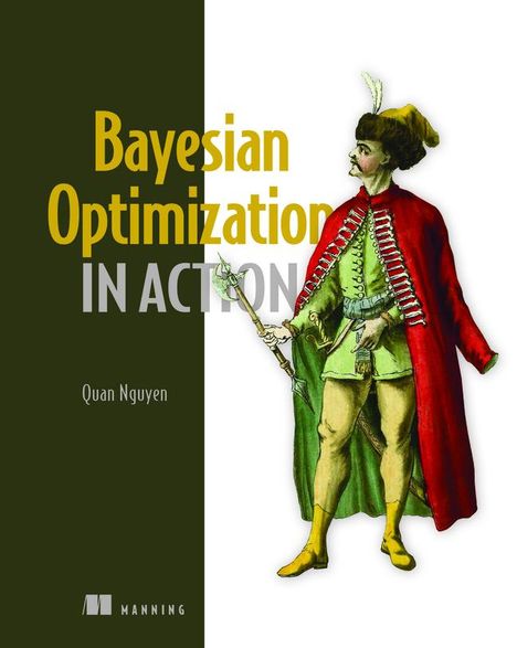 Quan Nguyen: Bayesian Optimization in Action, Buch