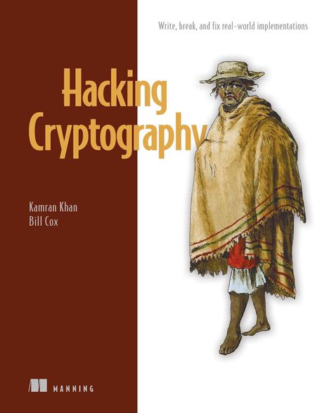 Kamran Khan: Hacking Cryptography, Buch