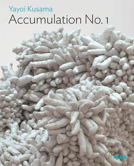 Midori Yamamura: Yayoi Kusama: Accumulation No. 1, Buch