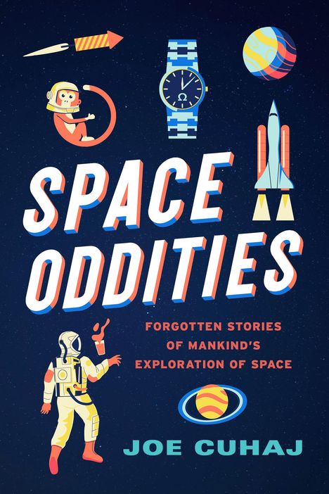 Joe Cuhaj: Space Oddities, Buch