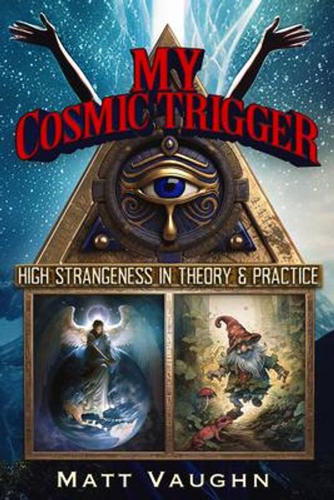 Matt Vaughn: My Cosmic Trigger, Buch