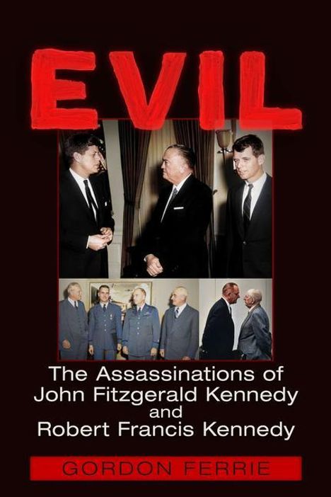 Gordon Ferrie: Evil, Buch