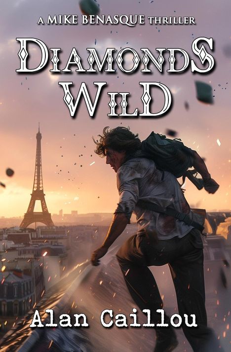 Alan Caillou: Diamonds Wild, Buch