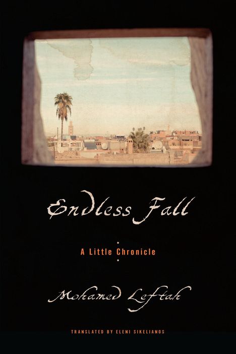 Mohamed Leftah: Endless Fall, Buch