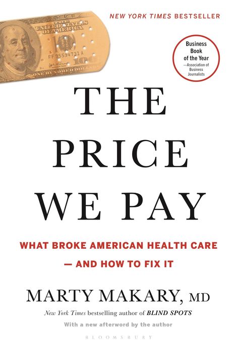 Marty Makary: The Price We Pay, Buch