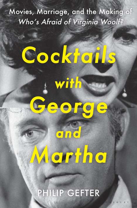 Philip Gefter: Cocktails with George and Martha, Buch