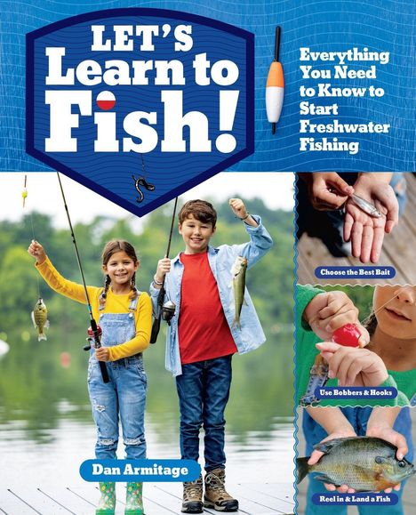 Dan Armitage: Let's Learn to Fish!, Buch