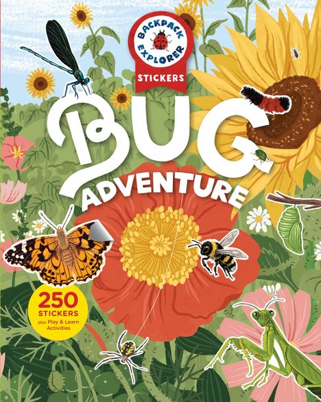 Editors Of Storey Publishing: Backpack Explorer Stickers: Bug Adventure, Buch