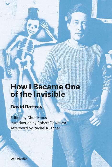 David Rattray: How I Became One of the Invisible, Buch