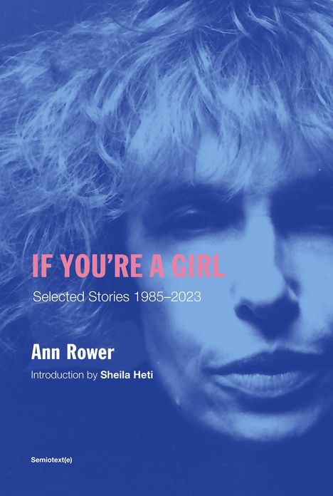 Ann Rower: If You're a Girl, Revised and Expanded Edition, Buch
