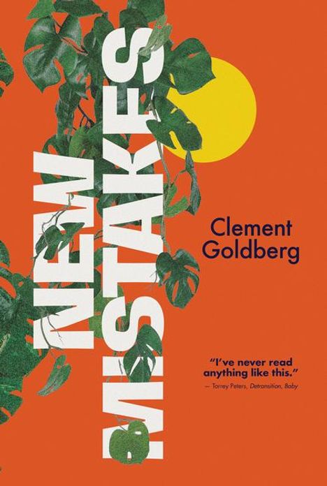 Clement Goldberg: New Mistakes, Buch