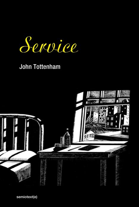 John Tottenham: Service, Buch