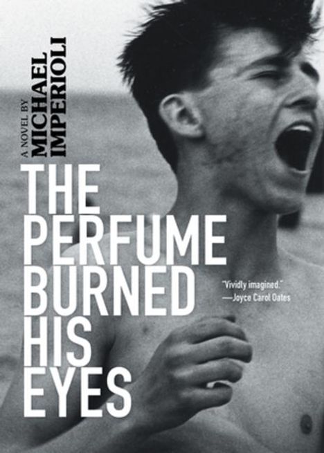 Michael Imperioli: The Perfume Burned His Eyes, Buch