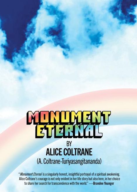 Alice Coltrane: Monument Eternal, Buch