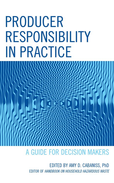 Producer Responsibility in Practice, Buch