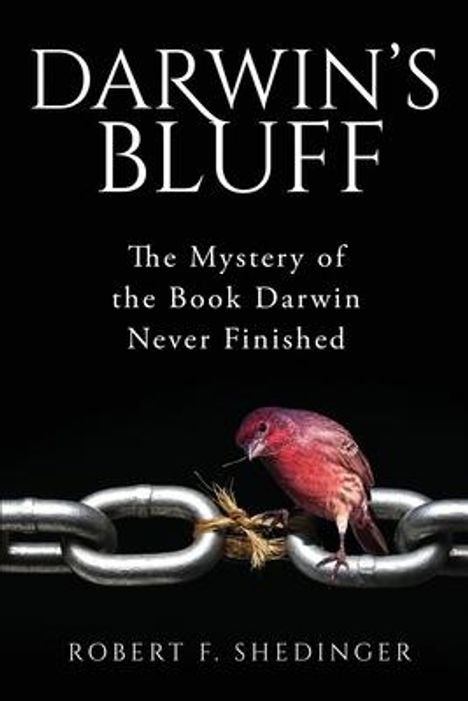 Robert Shedinger: Darwin's Bluff, Buch