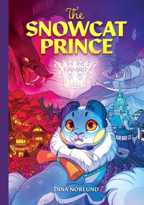 Dina Norlund: The Snowcat Prince, Buch