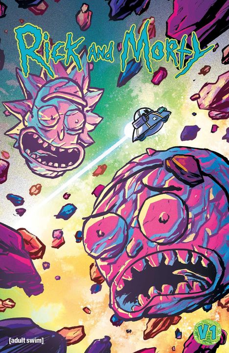 Alex Firer: Rick and Morty Vol. 1, Buch