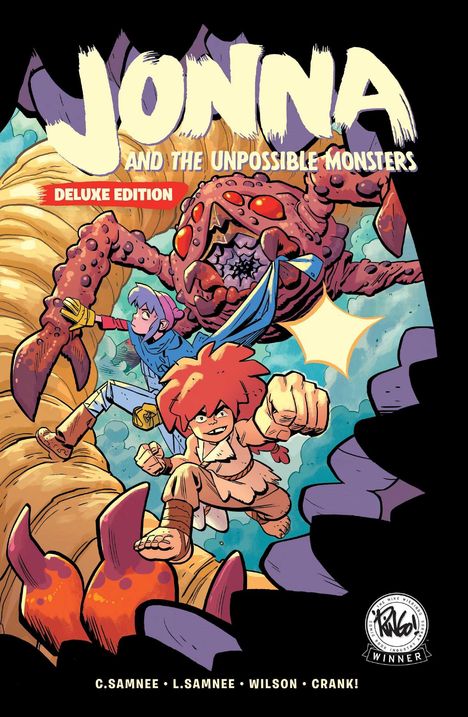 Chris Samnee: Jonna and the Unpossible Monsters: Deluxe Edition, Buch