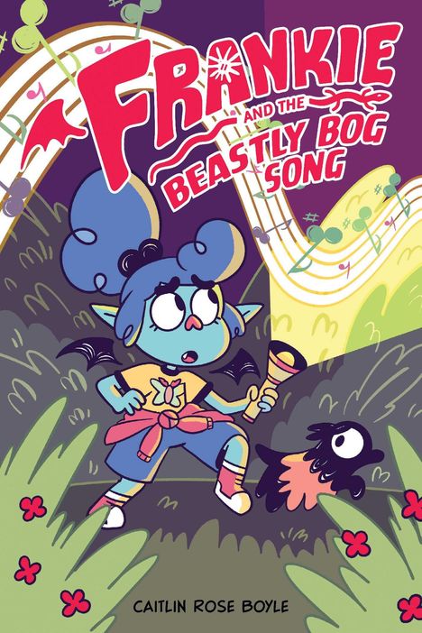 Caitlin Rose Boyle: Frankie and the Beastly Bog Song, Buch