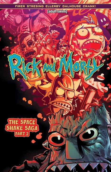 Alex Firer: Rick and Morty Vol. 2, Buch