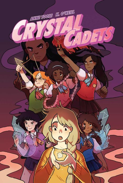 Anne Toole: Crystal Cadets, Buch