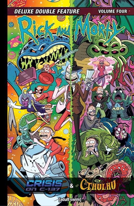 Stephanie Phillips: Rick and Morty Deluxe Double Feature Vol. 4, Buch