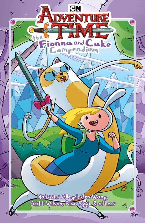 Natasha Allegri: Adventure Time: The Fionna and Cake Compendium, Buch