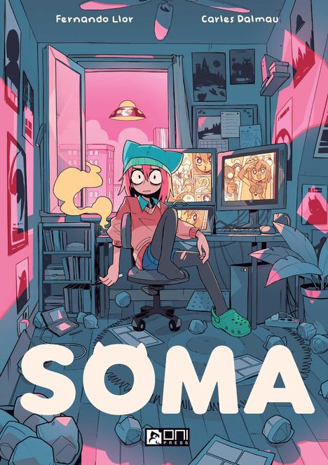 Fernando Llor: Soma, Buch